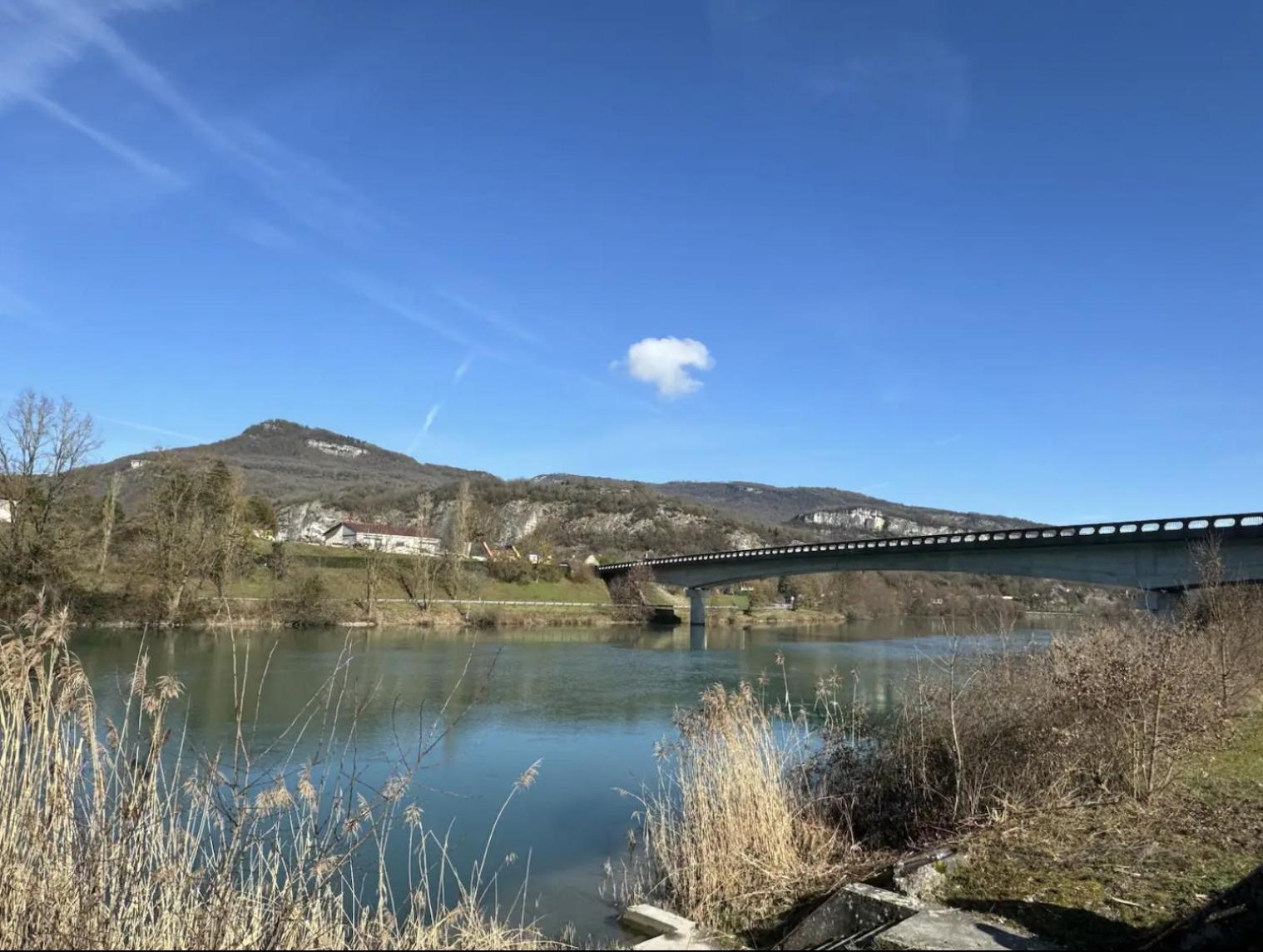 Apartment La Viarhona A Brégnier-Cordon Kültér fotó