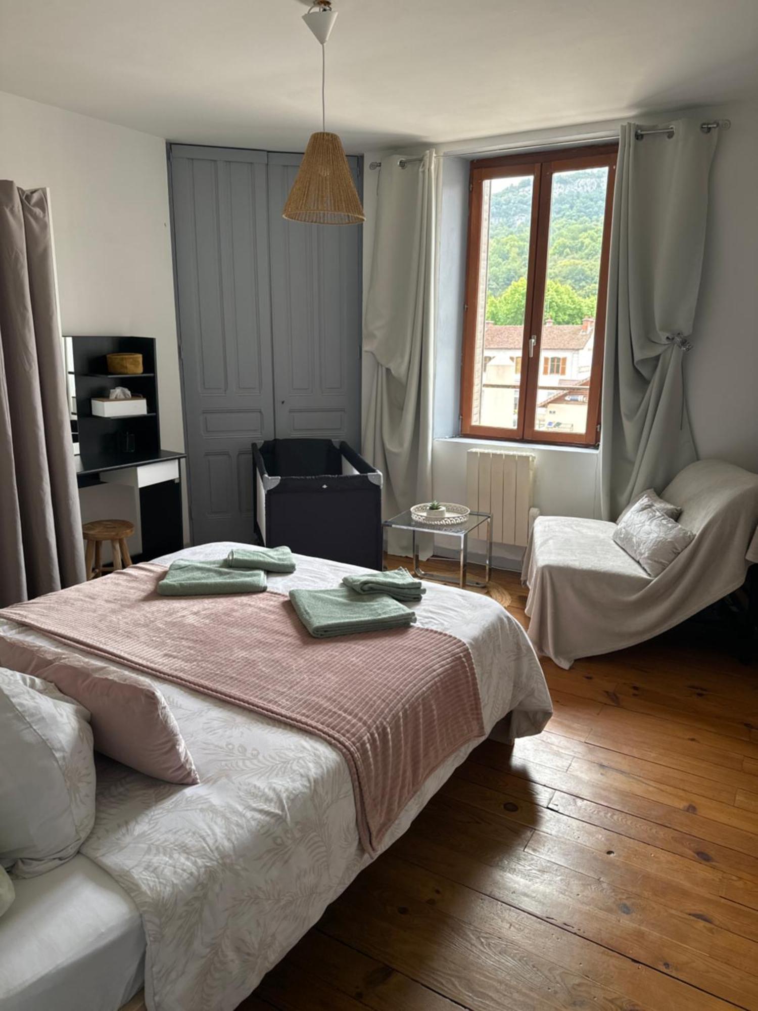 Apartment La Viarhona A Brégnier-Cordon Kültér fotó